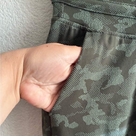 Lululemon Ready to Rulu Jogger 29” Heritage Camo Dark Olive Green Twill 2 - Picture 7 of 13
